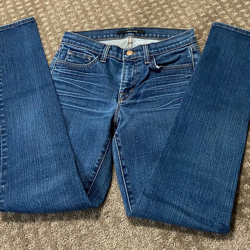J Brand skinny Leg Daphne Jeans